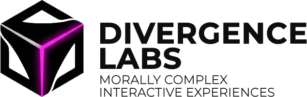 Divergence Labs long logo variant 1 (light-theme)