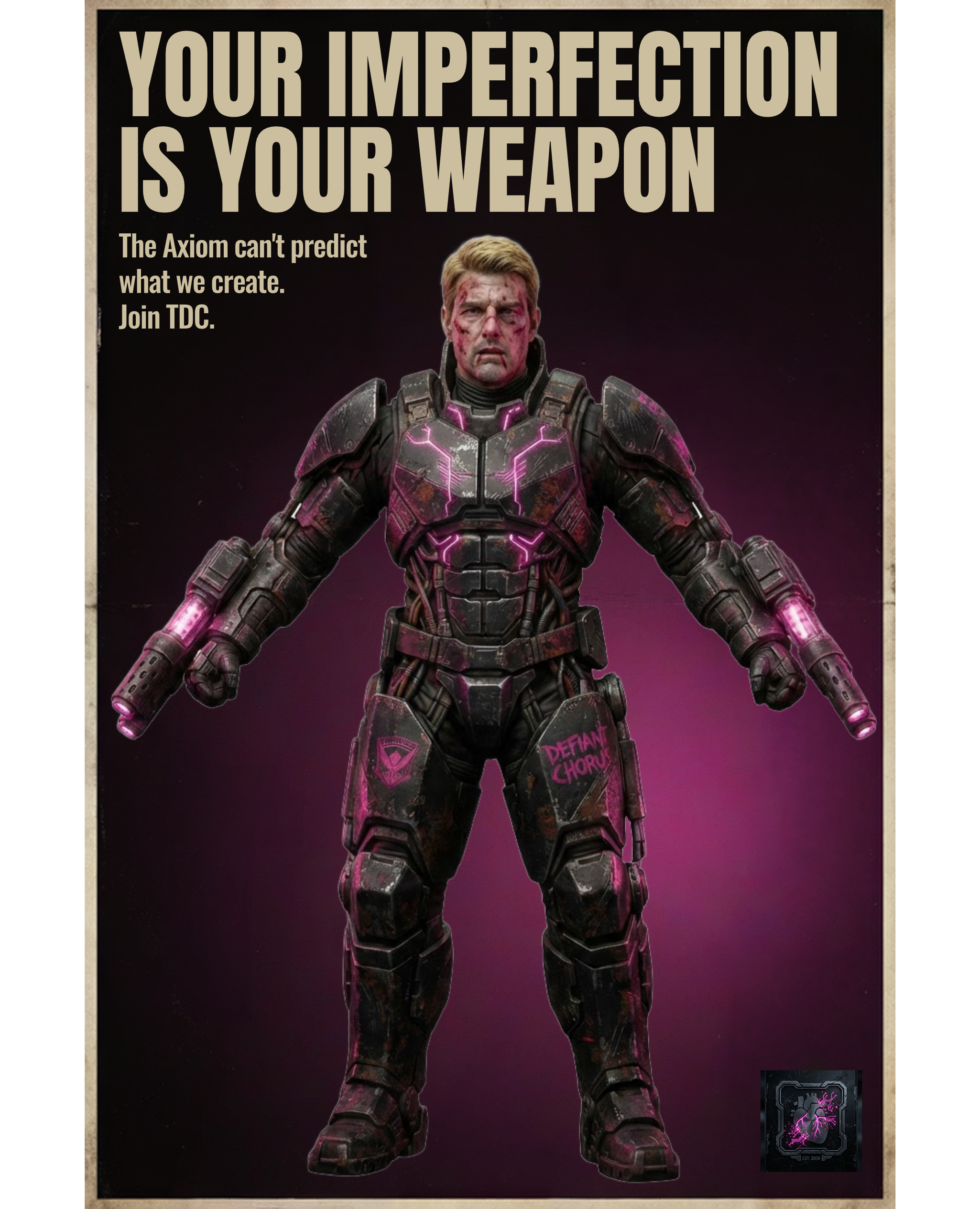 TDC propaganda poster