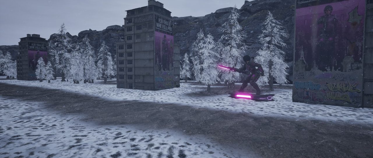 In-engine gameplay render 01