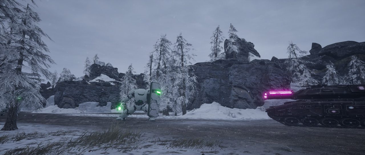 In-engine gameplay render 02