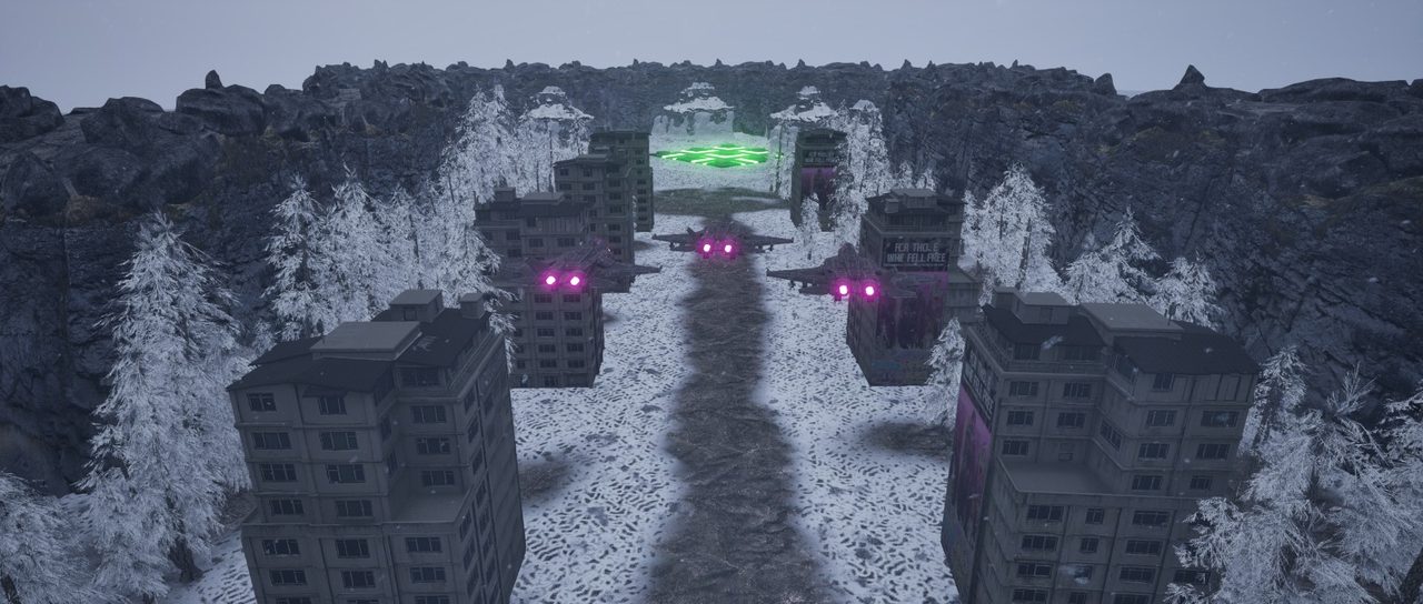 In-engine gameplay render 05