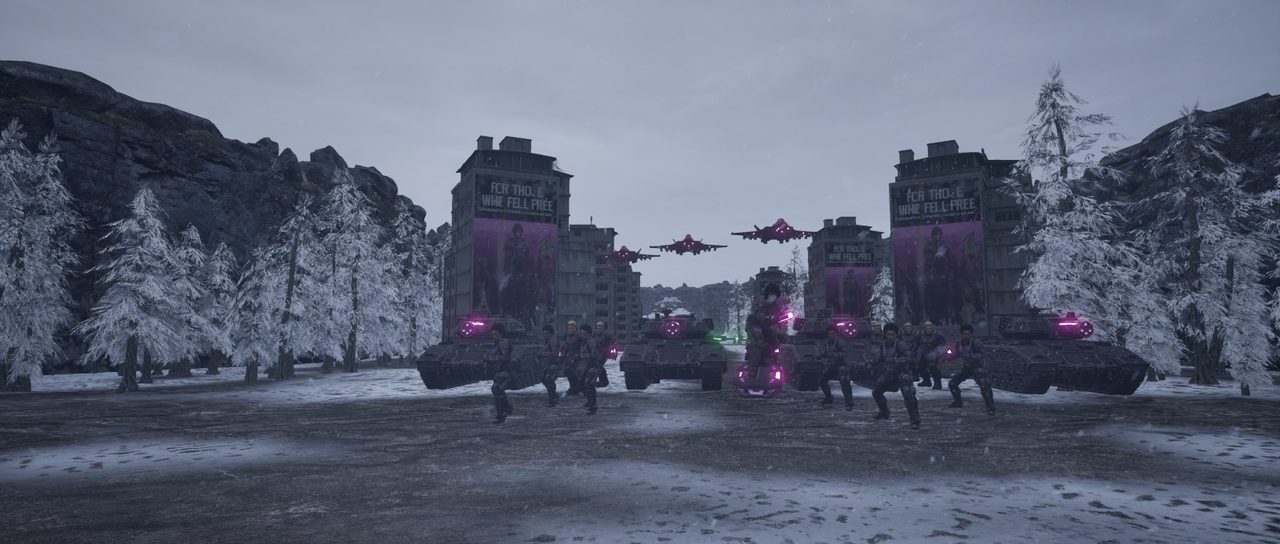 In-engine gameplay render 08