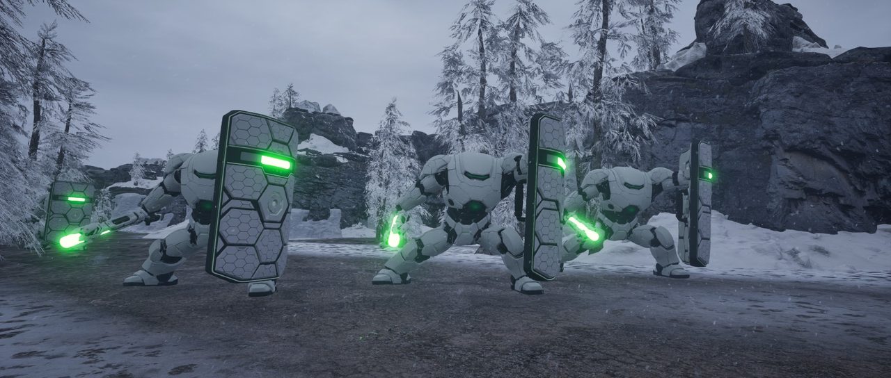 In-engine gameplay render 09