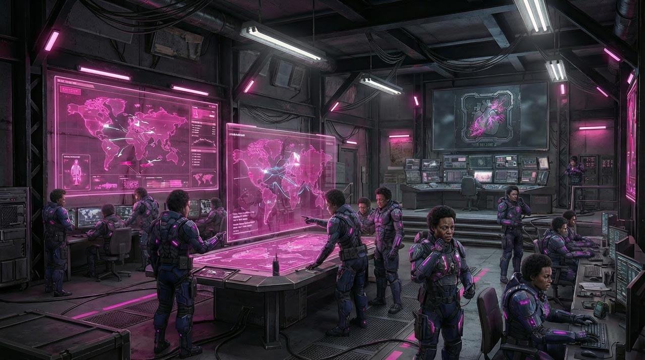 Character replacement concept