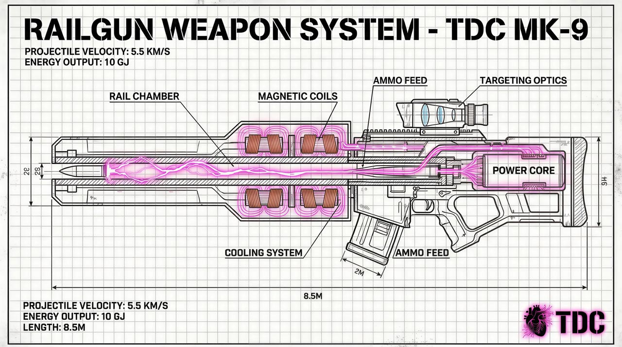 Technical blueprint