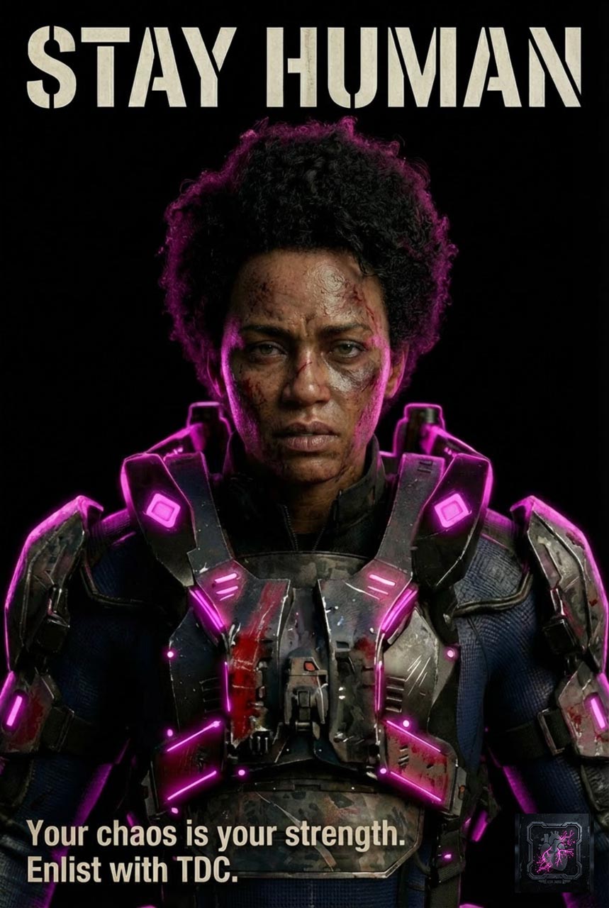 TDC propaganda poster